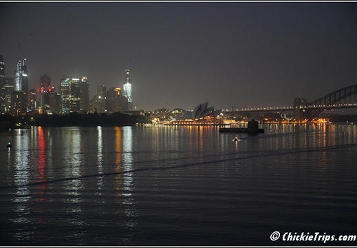 Sydney Harbor Opera House 001