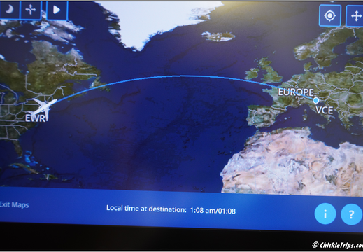Newark EWR to Venice VCE 0009