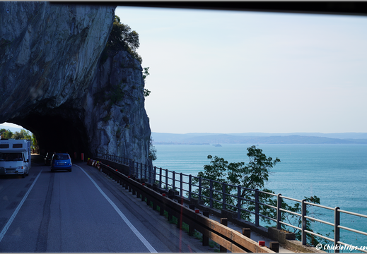 Venice VCE to Trieste Port By Bus 0004