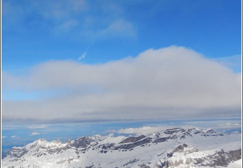 Zurich to Luceren - Titlis Mountain 001