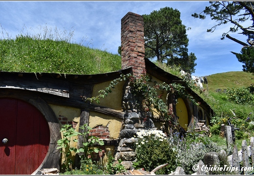 Day 03 - Hobbiton Movie Set -Tauranga Rotorua Nz - Dec 22 016