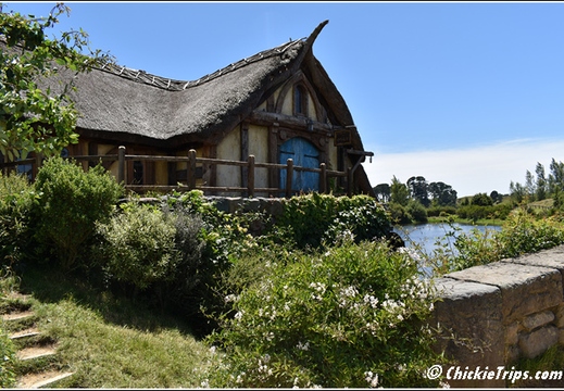 Day 03 - Hobbiton Movie Set -Tauranga Rotorua Nz - Dec 22 018
