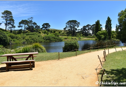Day 03 - Hobbiton Movie Set -Tauranga Rotorua Nz - Dec 22 021