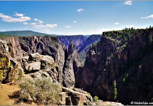 Day 3 - Colorado - Black Canyon of the Gunnison National Park 082