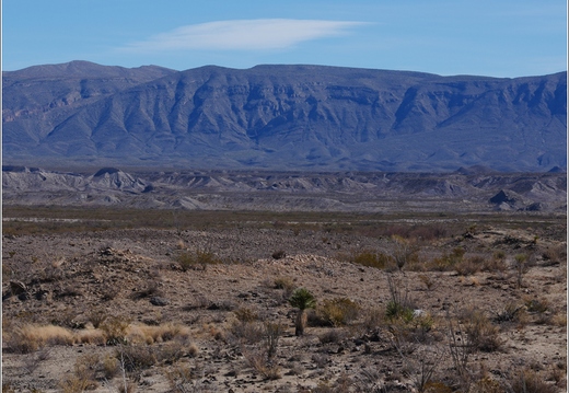 Big Bend National Park - Texas 010