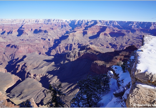 Grand Canyon National Park South Rim - Arizona 031