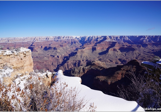 Grand Canyon National Park South Rim - Arizona 056