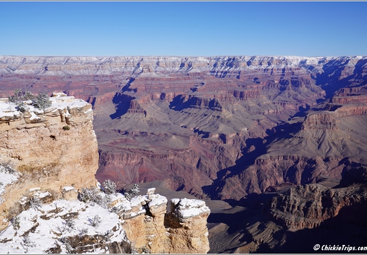 Grand Canyon National Park South Rim - Arizona 058