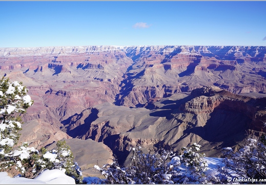 Grand Canyon National Park South Rim - Arizona 073