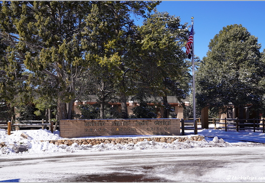 Grand Canyon National Park South Rim - Arizona 095
