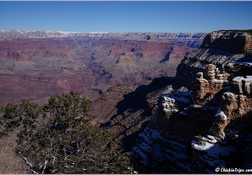 Grand Canyon National Park South Rim - Arizona 107