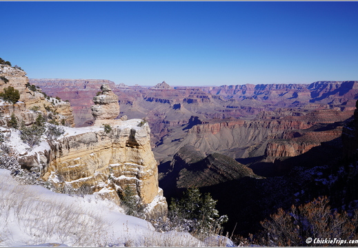 Grand Canyon National Park South Rim - Arizona 116