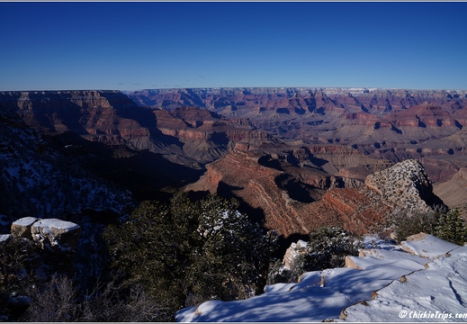 Grand Canyon National Park South Rim - Arizona 124