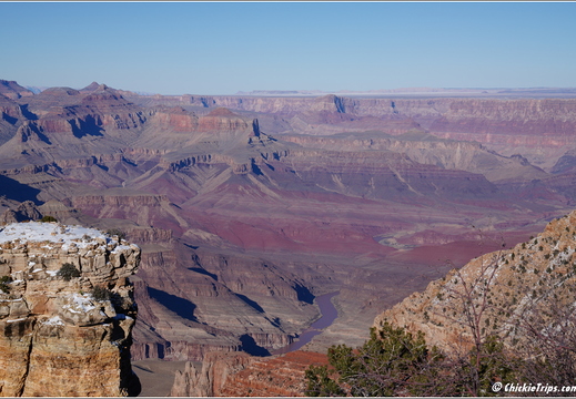 Grand Canyon National Park South Rim - Arizona 141