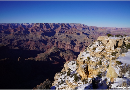 Grand Canyon National Park South Rim - Arizona 146