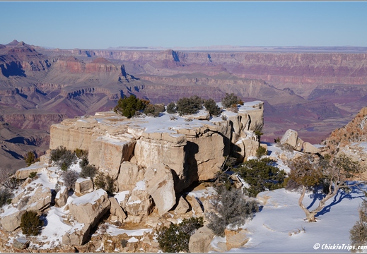 Grand Canyon National Park South Rim - Arizona 149