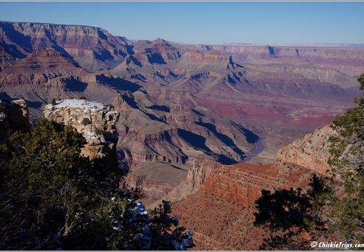 Grand Canyon National Park South Rim - Arizona 161