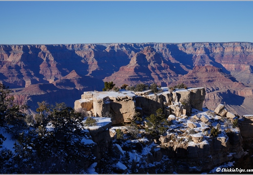 Grand Canyon National Park South Rim - Arizona 164