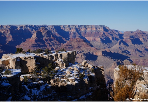 Grand Canyon National Park South Rim - Arizona 165