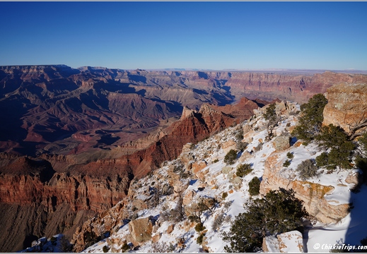 Grand Canyon National Park South Rim - Arizona 174