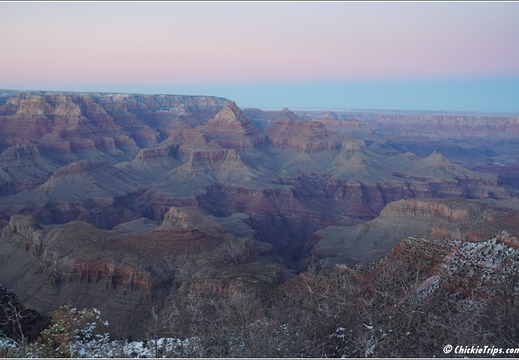 Grand Canyon National Park South Rim - Arizona 195