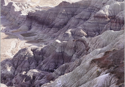 Petrified Forest National Park - Arizona 089