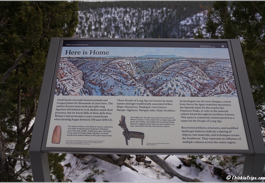 Walnut Canyon National Monument - Arizona 001