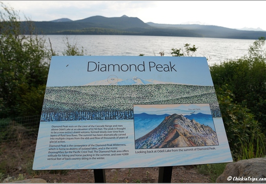 Day 3 - Oregon Odell Lake - Diamond Peak 01