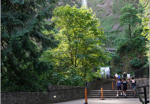 Day 4 - Oregon Multnomah Falls 03