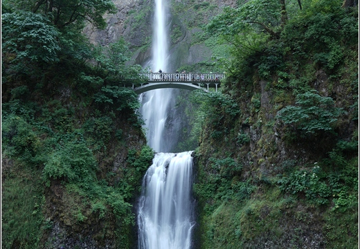 Day 4 - Oregon Multnomah Falls 05