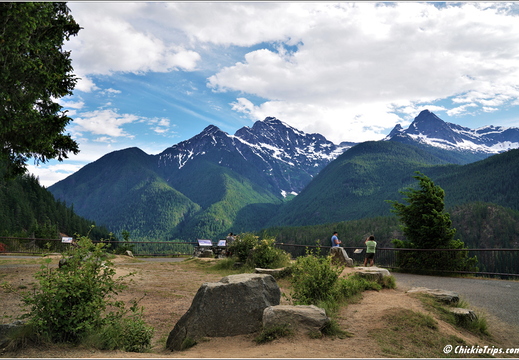 Day 6 Washington North Cascades National Park Lake Diablo Overlook 04