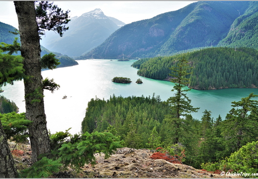 Day 6 Washington North Cascades National Park Lake Diablo Overlook 05