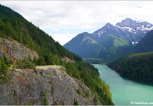 Day 6 Washington North Cascades National Park Lake Diablo Overlook 15
