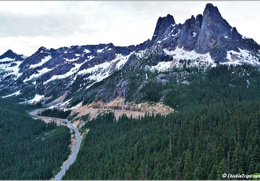 Day 6 Washington North Cascades National Park Washington Pass Overlook 12