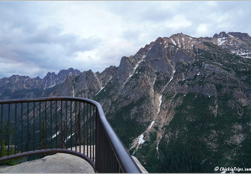 Day 6 Washington North Cascades National Park Washington Pass Overlook 14