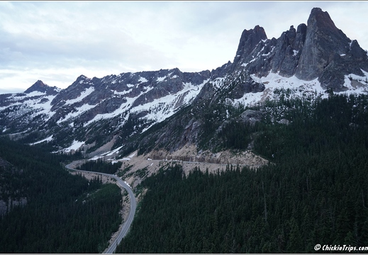 Day 6 Washington North Cascades National Park Washington Pass Overlook 18