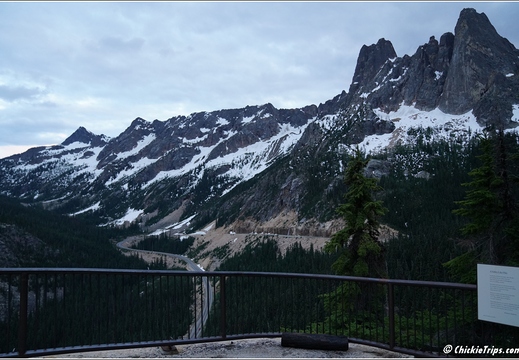 Day 6 Washington North Cascades National Park Washington Pass Overlook 22