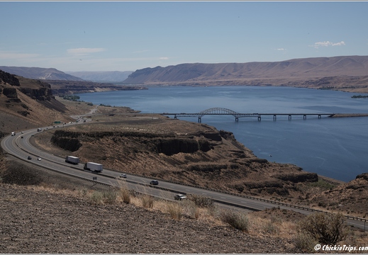 Day 7 - Washington - Wild Horse Monument - Columbia River 07