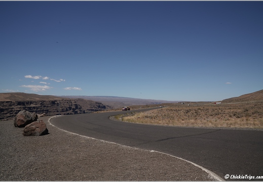 Day 7 - Washington - Wild Horse Monument - Columbia River 10