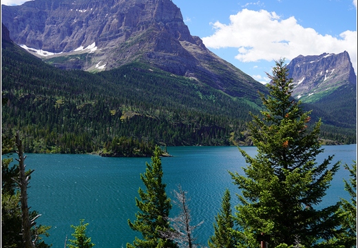 Saint Mary Lake - Baring Falls 06