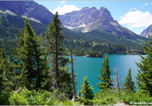 Saint Mary Lake - Baring Falls 07