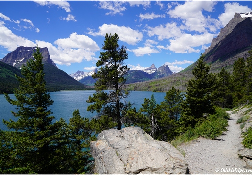 Saint Mary Lake - Baring Falls 11