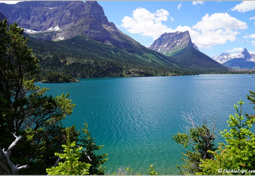 Saint Mary Lake - Baring Falls 13