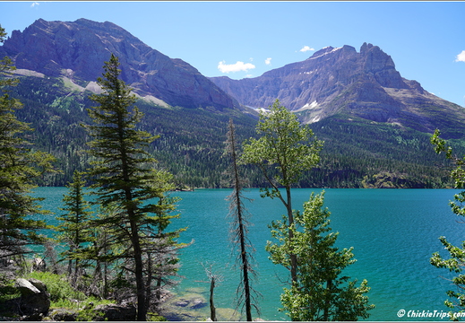 Saint Mary Lake - Baring Falls 19