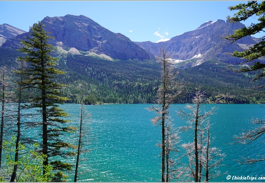Saint Mary Lake - Baring Falls 22