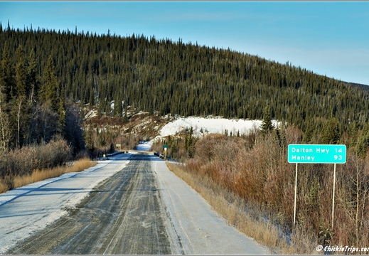 Dalton Highway - Artic Circle - Yukon River 018