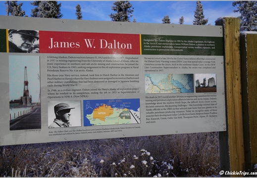 Dalton Highway - Artic Circle - Yukon River 021