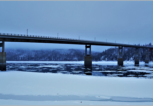 Dalton Highway - Artic Circle - Yukon River 061