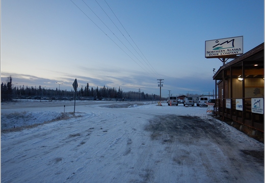Dalton Highway - Artic Circle - Yukon River 075