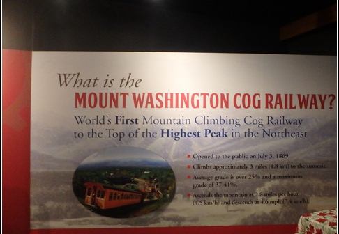 Cog Rail - Conway Rail - Mt Washington - Kancamagus - Mt Loon 013